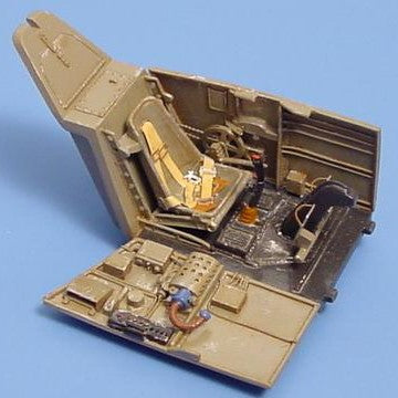 1/48 Bf109E3/4 Cockpit Set For TAM