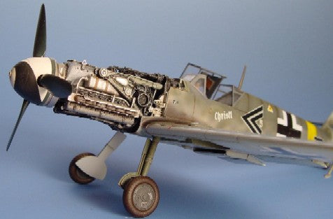 1/48 Bf109G6 Detail Set For HSG