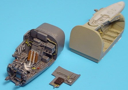 1/48 Ar234B Wheel Bay & Cockpit Set For HSG