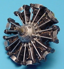 1/48 Wright R1820 Cyclone Engine