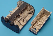 1/48 F8 Wheel Bay For HSG