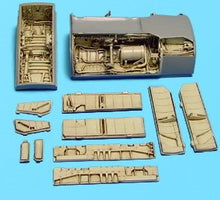 1/48 A7 Wheel Bay For HSG