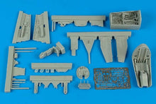 1/48 He162A Cockpit Set & Wheel Bay For TAM