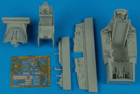 1/48 F16C/N Cockpit Set For TAM