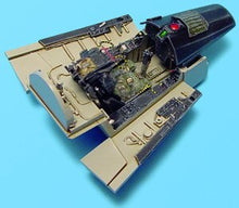 1/72 F8E Cockpit Set For ACY