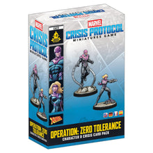 Marvel Crisis Protocol: Operation: Zero Tolerance Character & Crisis Card Pack