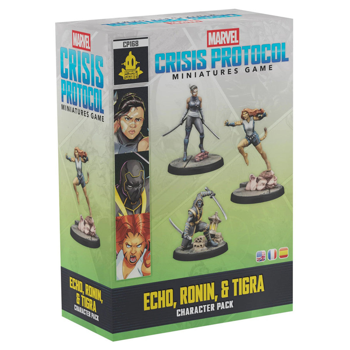 Marvel Crisis Protocol: Echo, Ronin & Tigra