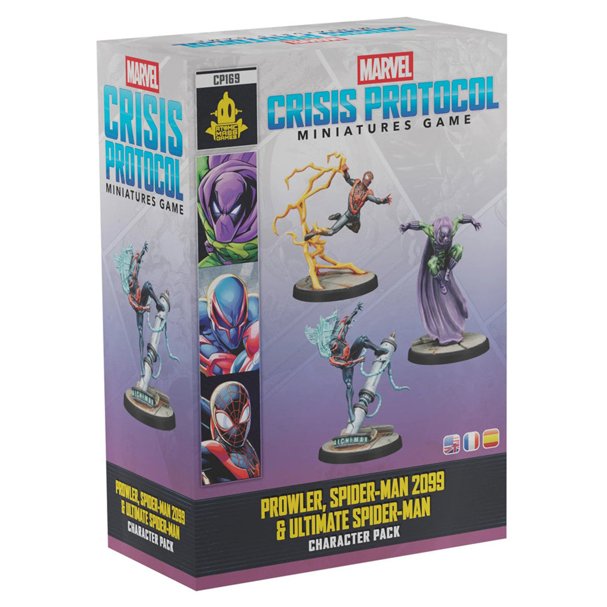 Marvel Crisis Protocol: Prowler, Spider-Man 2099 & Ultimate Spider-Man