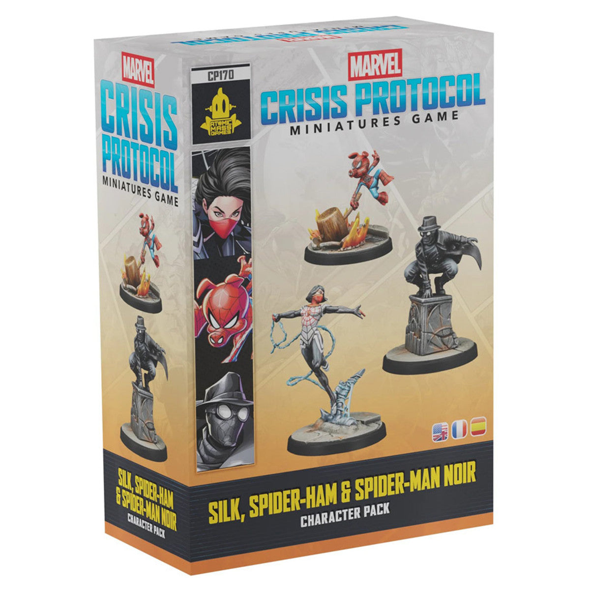 Marvel Crisis Protocol: Silk, Spider-Ham & Spider-Man Noir