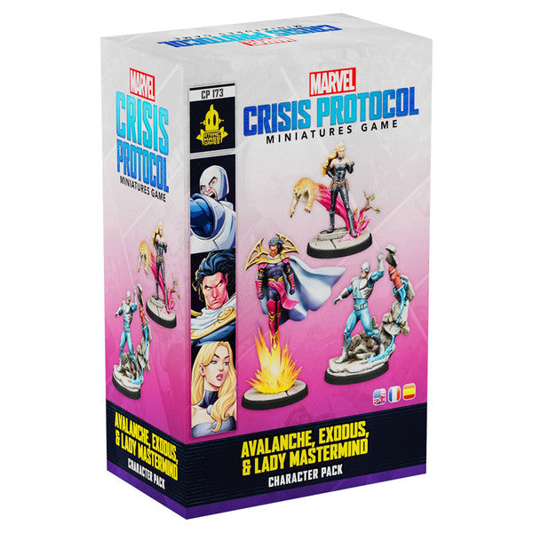 Marvel Crisis Protocol: Avalanche, Exodus & Lady Mastermind