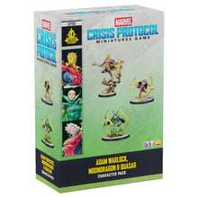 Marvel Crisis Protocol: Adam Warlock, Moondragon & Quasar