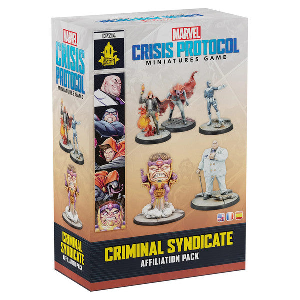 Marvel Crisis Protocol: Criminal Syndicate Affiliation Pack