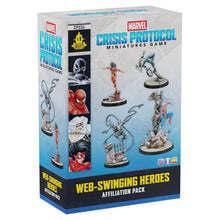 Marvel Crisis Protocol: Web-Swinging Heroes Affiliation Pack
