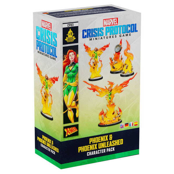 Marvel Crisis Protocol: Phoenix & Phoenix Unleashed