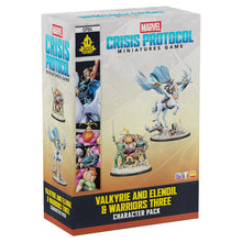 Marvel Crisis Protocol: Valkyrie On Elendil & Warriors Three