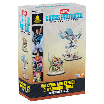 Marvel Crisis Protocol: Valkyrie On Elendil & Warriors Three