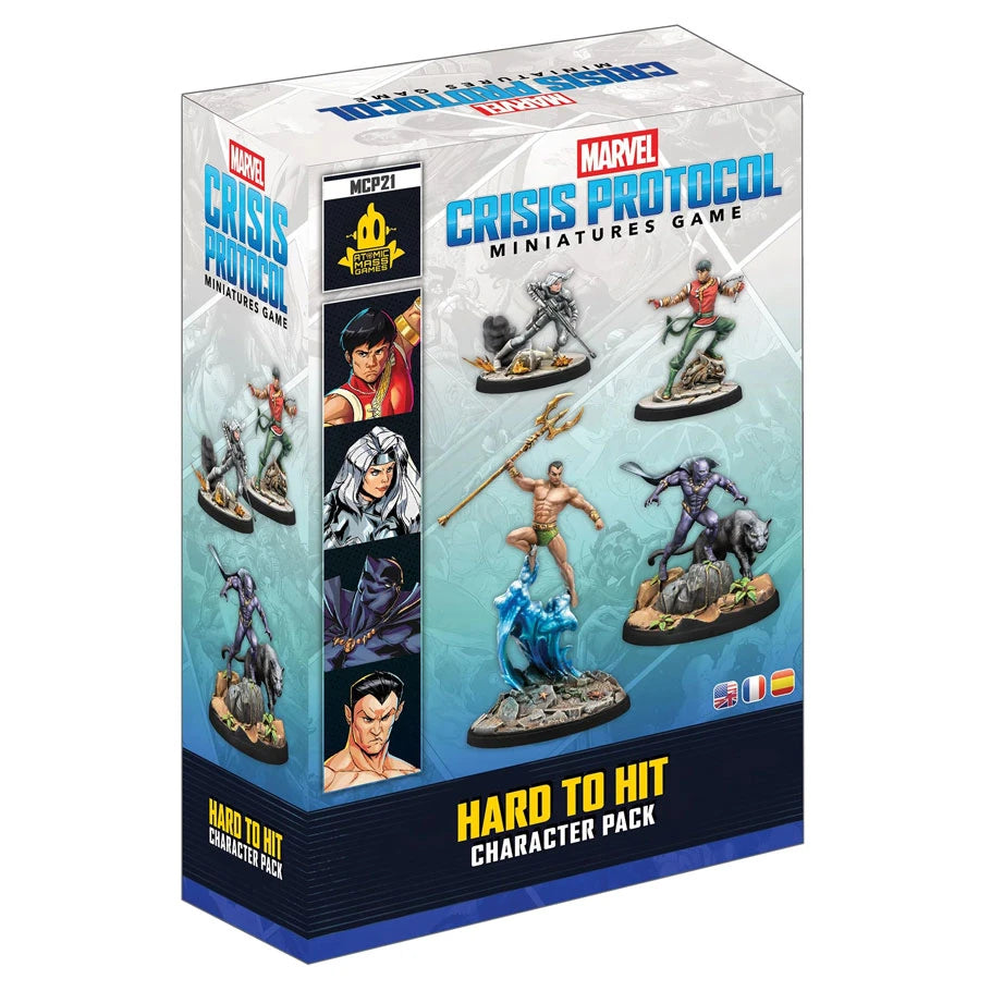 Marvel Crisis Protocol: Hard to Hit