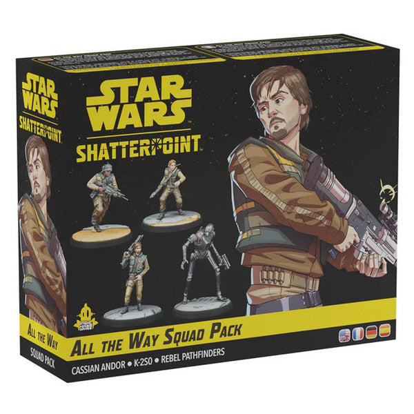 Star Wars Shatterpoint: All the Way Squad Pack