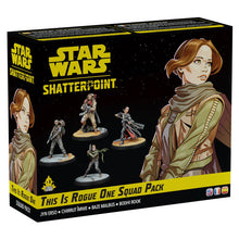 Star Wars Shatterpoint: This is Rogue One Squad Pack