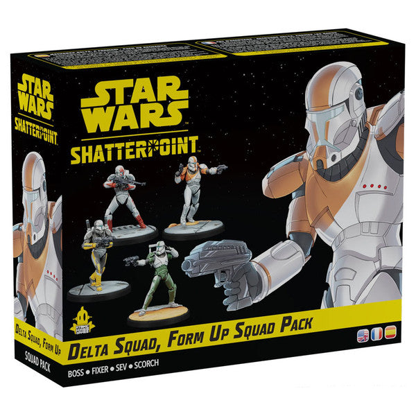 Star Wars Shatterpoint: Delta Squad Form Up Squad Pack