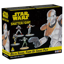 Star Wars Shatterpoint: Delta Squad Form Up Squad Pack