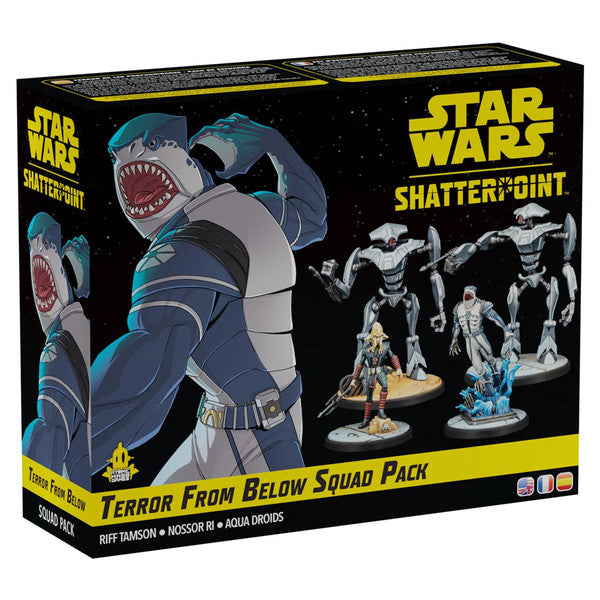 Star Wars Shatterpoint: Terror From Below Squad Pack