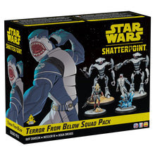 Star Wars Shatterpoint: Terror From Below Squad Pack