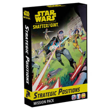 Star Wars Shatterpoint: Strategic Positions
