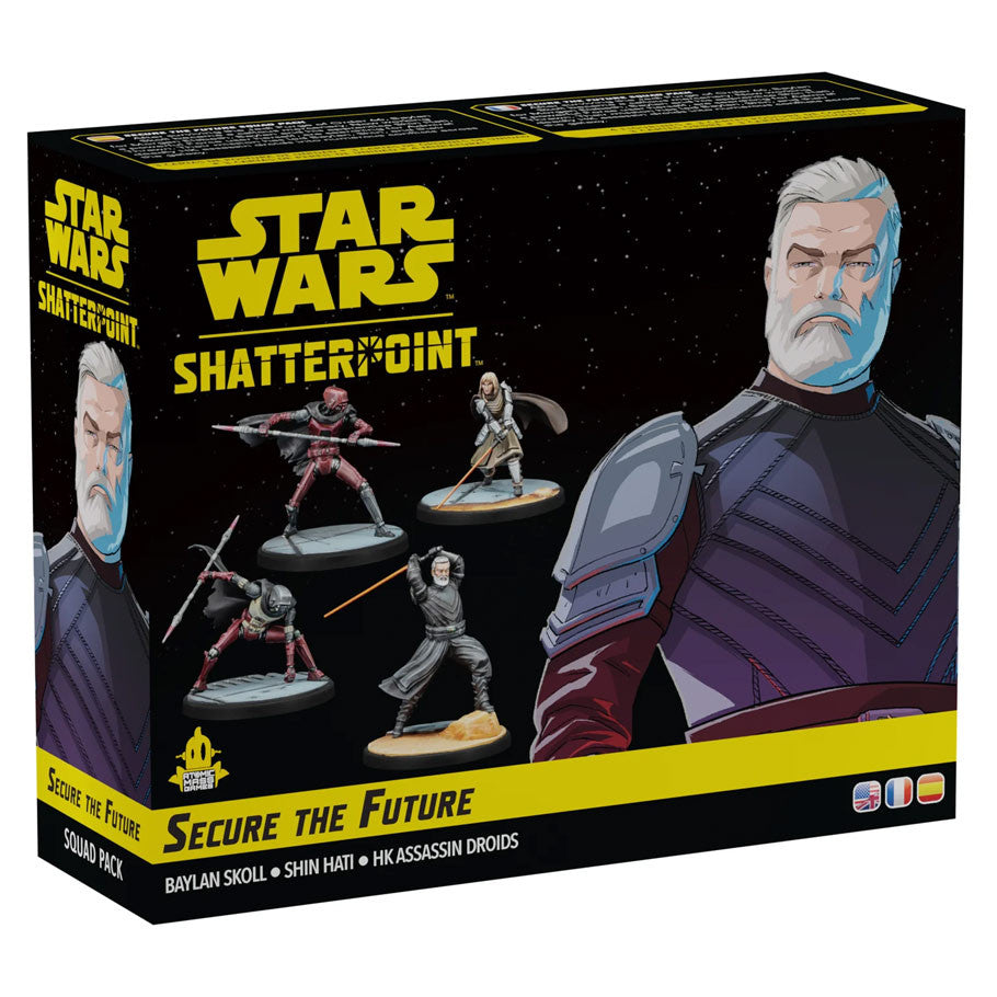 Star Wars Shatterpoint: Secure the Future