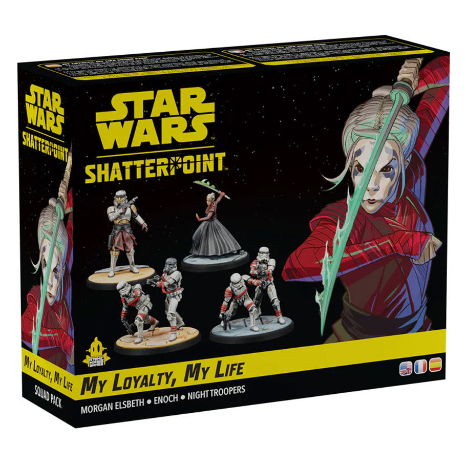 Star Wars Shatterpoint: My Loyalty, My Life