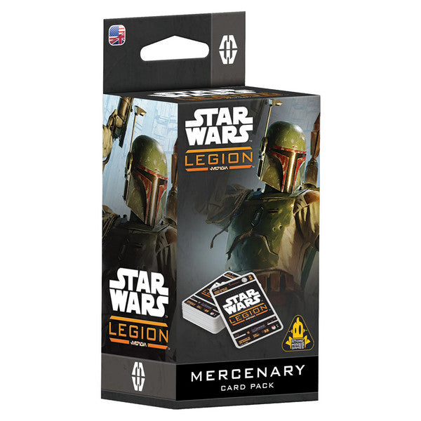 Star Wars Legion: Mercenary Card Pack