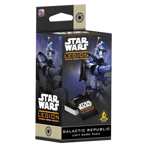 Star Wars Legion: Galactic Republic Unit Card Pack