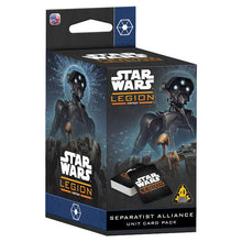 Star Wars Legion: Separatist Alliance Unit Card Pack