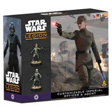 Star Wars Legion: Customizable Imperial Officer & Agent