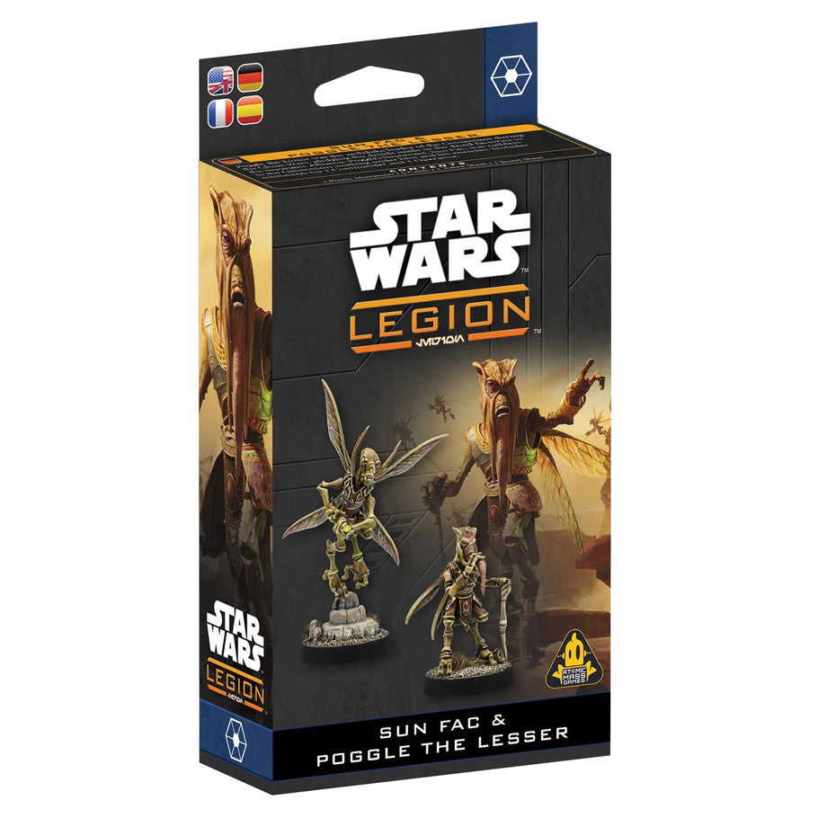 Star Wars Legion: Poggle the Lesser & Sun Fac