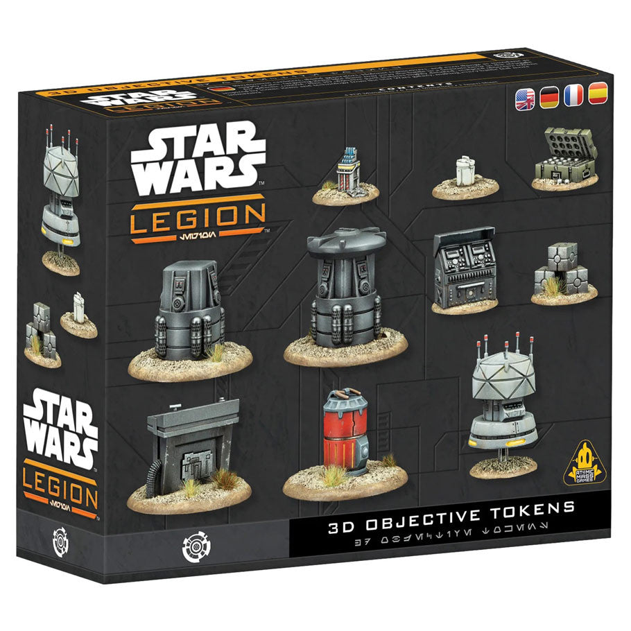 Star Wars Legion: 3D Objective Tokens