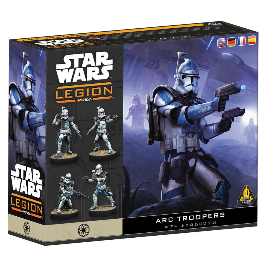 Star Wars Legion: Arc Troopers Unit Expansion