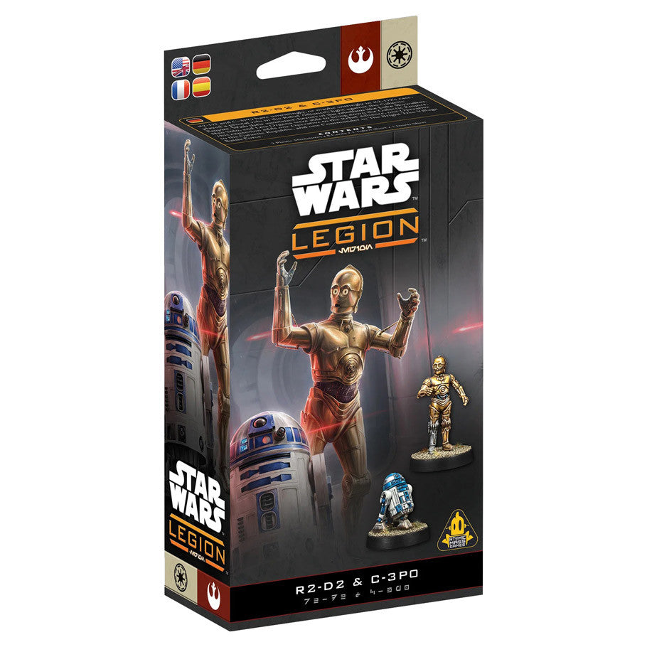 Star Wars Legion: R2D2 & C-3Po