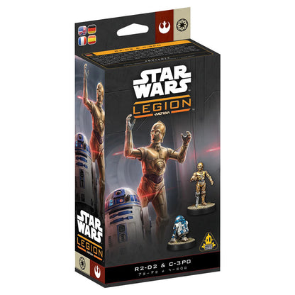 Star Wars Legion: R2D2 & C-3Po
