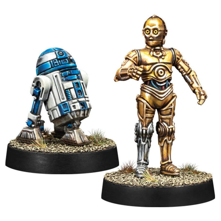 Star Wars Legion: R2D2 & C-3Po