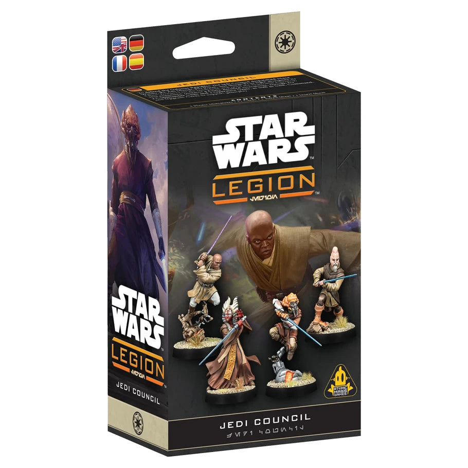 Star Wars Legion: Jedi Council