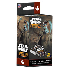 Star Wars Legion: Rebel Alliance Command Card Pack