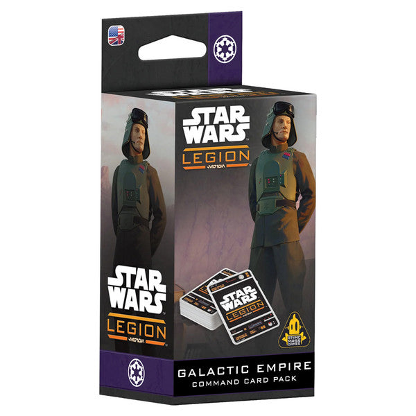Star Wars Legion: Galactic Empire Command Card Pack