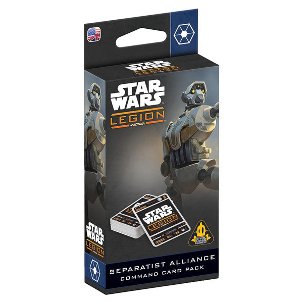 Star Wars Legion: Separatist Alliance Command Card Pack