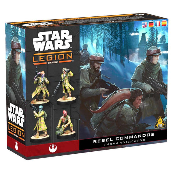 Star Wars Legion: Rebel Commandos