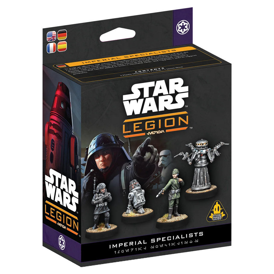 Star Wars Legion: Imperial Specialists
