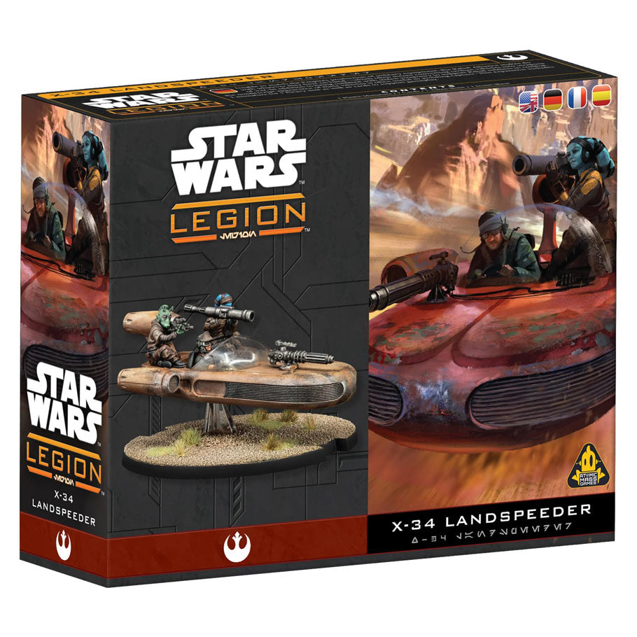 Star Wars Legion: X-34 Landspeeder