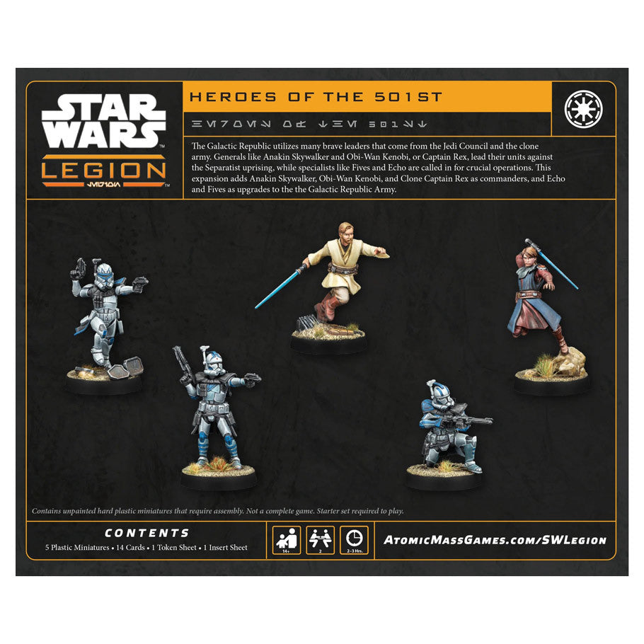 Star Wars Legion: Heroes Of The Clone Army