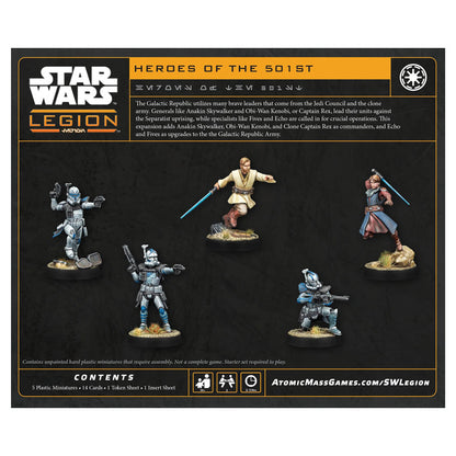 Star Wars Legion: Heroes Of The Clone Army