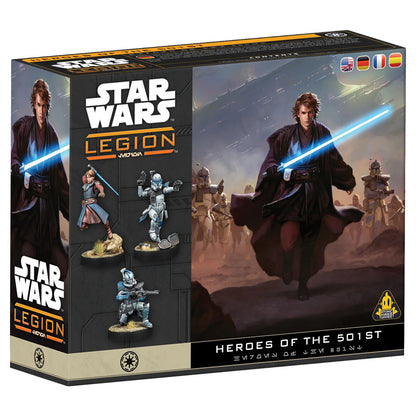 Star Wars Legion: Heroes Of The Clone Army